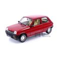 Voiture Miniature de Collection - NOREV 1/18 - RENAULT 5 Alpine Turbo - 1982 - Red - 185243-1