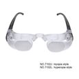 MaxTV loupe de lunettes pour télévision, loupe de casque, bandeau personnes avec Distance et basse Vision asti*TR7064-1