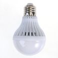 7W E27 220V Capteur LED Lampe Ampoule de Lumière Sonore Auto Intelligent (lumière  AMPOULE - AMPOULE LED - AMPOULE HALOGENE-1