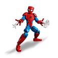LEGO Marvel 76226 La Figurine de Spider-Man, Jouet à Construire Super-Héros, Cadeau 8 Ans-1