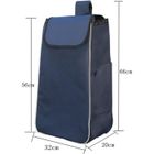 Sac De Rangement Latéral Pliable Pour Chariot De Plage/camping - Tissu Oxford 600D, Poches Pratiques - Pour Accessoires, Pique-nique, Outils
