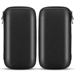 Yzmmxz - Pochette De Protection Pour Disque Dur Externe 2,5" - Rembourrée Antichoc - Noir - Transport Et Rangement Sécurisé