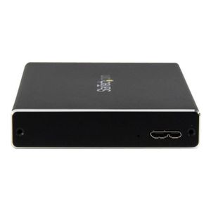 HD05-Black-EP - Boîtier SSD pour disque dur SATA à 2 baies, Station