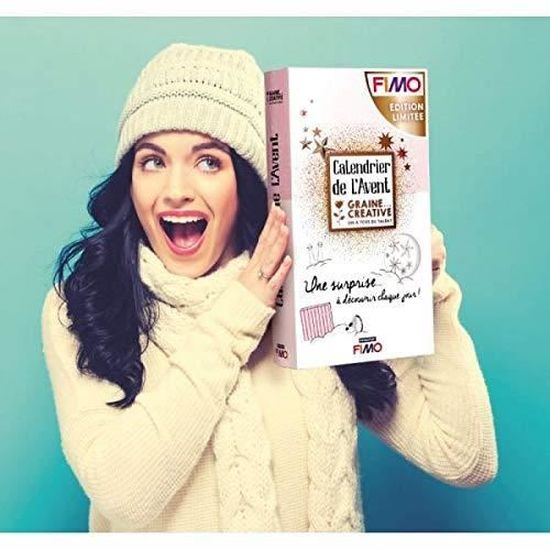 Calendrier De L Avent Fimo Edition Limitee Fimo Couleur Achat Vente Calendrier De L Avent Cdiscount calendrier de l avent fimo 2021