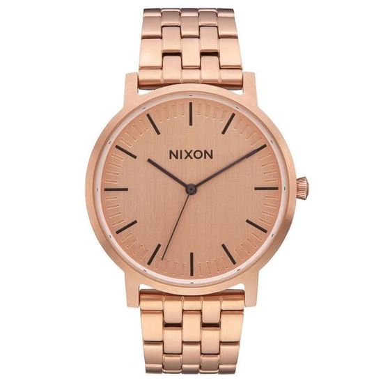 NIXON Montre Porter All Rose Gold pour homme Achat vente