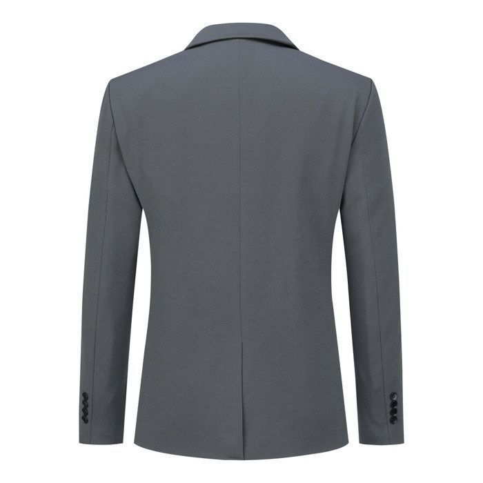 Onsoyours Veste de Costume pour Homme Slim Fit Gilet Casual Tweed Soiree Formelle Veste sans Manches pour Mariage A Kaki XXL dès 16,91 € - sur