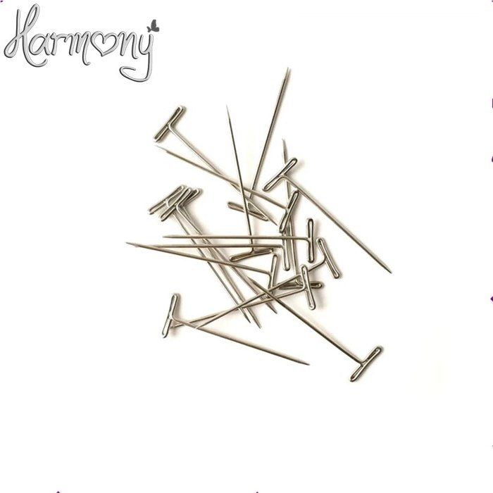 Lot De 200 épingles En T Droites En Acier Inoxydable Pour Bloquer Le Tricot, Le Crochet Lot De 200 épingles En T Droites En Acier Inoxydable Pour Bloquer Le Tricot, Le Crochet