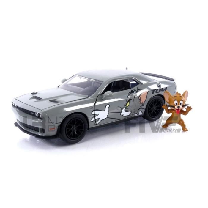 Jada - Véhicule miniature - Dodge charger SRT Hellcat gris 2021 - 1:24
