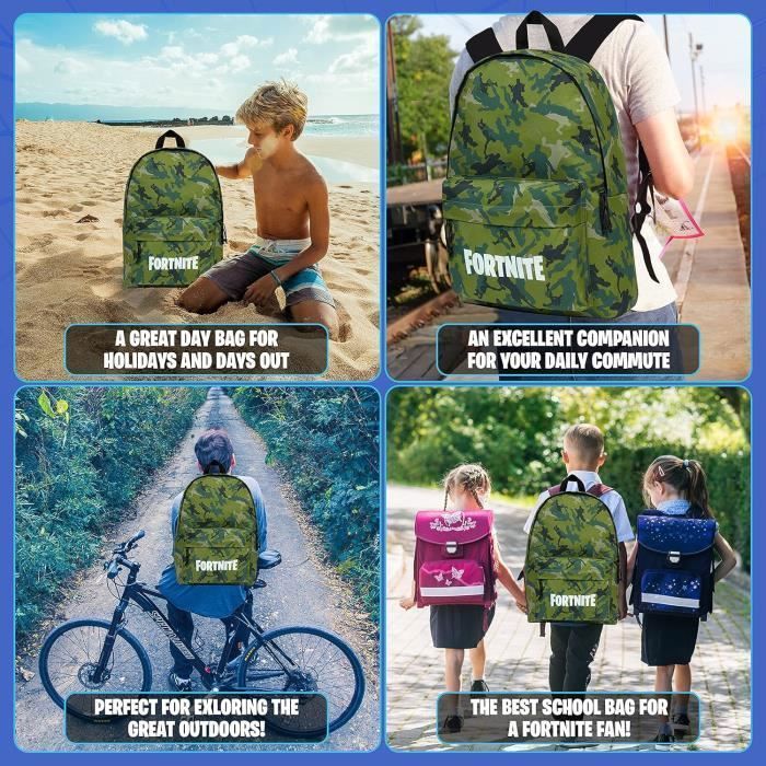 Cartable garcon fortnite outlet