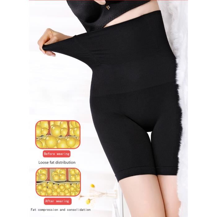 Shapewear Tummy Control Shorts taille haute culotte mi-cuisse Body