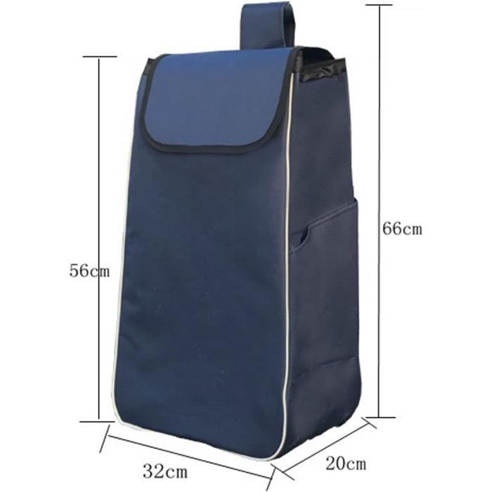 Housse Chariot Course Sac Pour Caddie Course Sac De