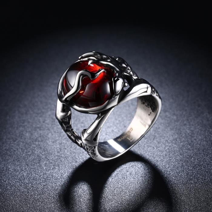 Bague homme best sale seigneur des anneaux