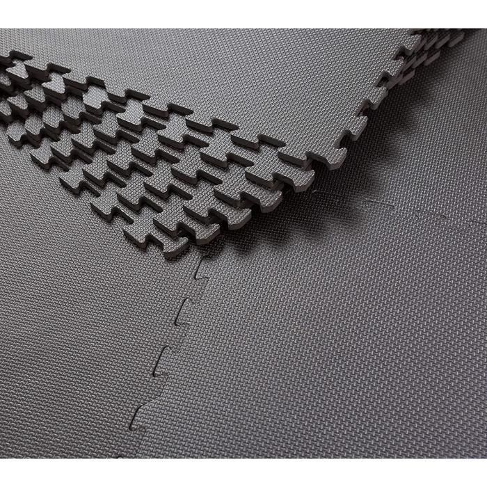 Tapis De Sol En Mousse EVA 63x63 Cm, 18 Pièces, 12 Mm D'épaisseur – Protection Et Confort Pour Sport Et Jeux