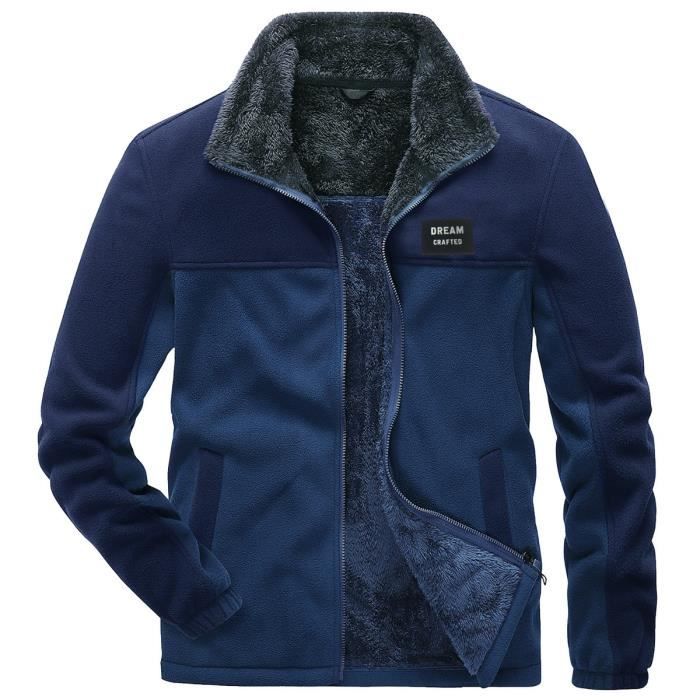 Coupe vent polaire homme online