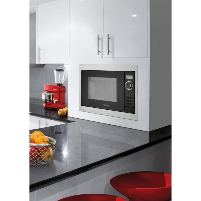  BMS6115X - Micro-ondes encastrable monofonction1