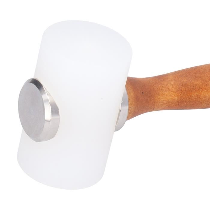 Marteau En Nylon Avec Poignée Caoutchouc - 7 Formes Pour Bijoux, Métal, Montres - Neuf - Marque PMC Supplies