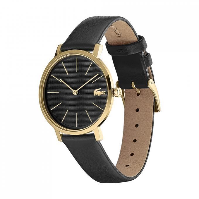 Montre Femme Lacoste Moon Cadran Plaqu Or Fin Bracelet