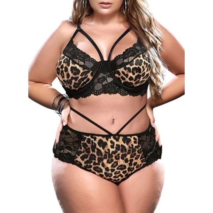 Soutien Gorge Ensemble de lingerie grande taille tenues