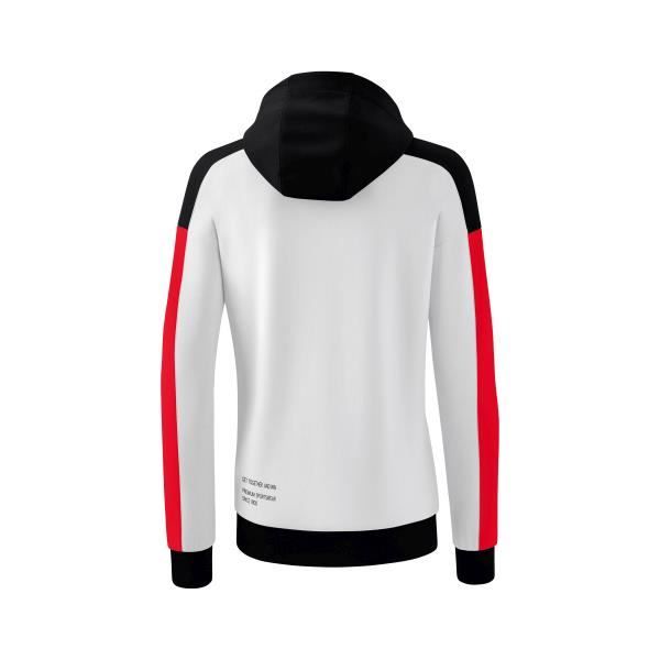 Sweat à Capuche Femme Erima Basic Hoodie Coton Doux - Poche Kangourou Et Coupe Ajustée Confortable