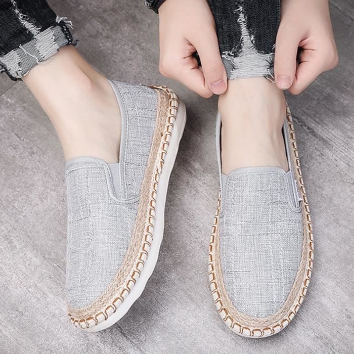 Espadrille homme taille discount 48