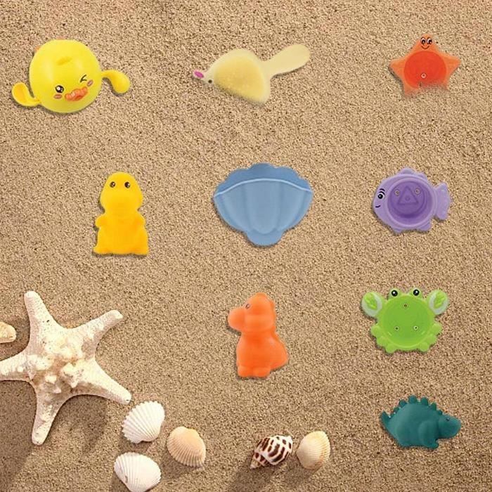 GenioKids Smart Sand – 1kg De Sable Magique + Bac, 4 Moules Et Accessoires – Pour Construire Des Châteaux Forts à La Maison