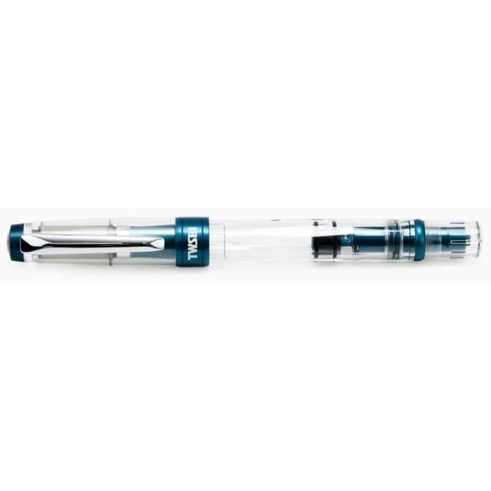 Twsbi Diamond 580Al R Prussian Blue Stylo Plume B Édition Spéciale[G16544] Cdiscount Beaux