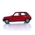Voiture Miniature de Collection - NOREV 1/18 - RENAULT 5 Alpine Turbo - 1982 - Red - 185243-2