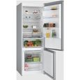 Réfrigérateur combiné 70cm 508l nofrost inox - BOSCH - KGN56XLEB-2