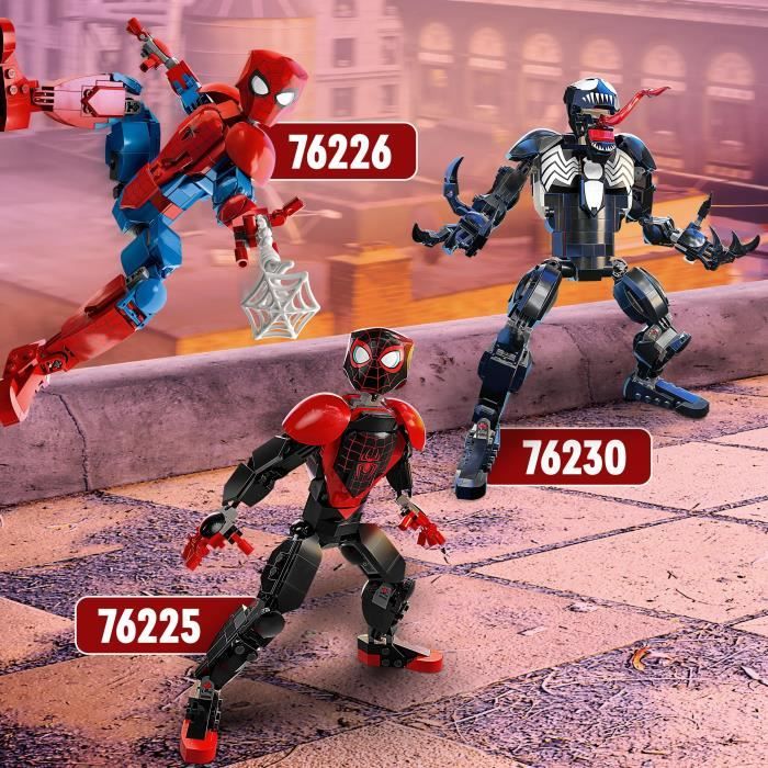 Generic Robot Transformateur De Voiture - Spiderman - Prix pas cher