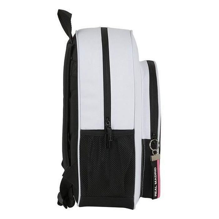 Cartable Real Madrid C.F. 20 21 Blanc Noir Real Madrid C.F