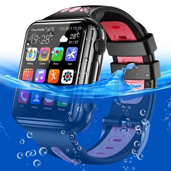 Montre Connect e Enfant 4G Gps 1G 8Gb Montre De T l phone