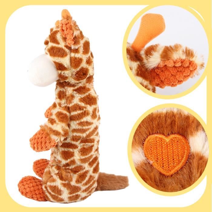 Jouet pour chien en peluche Trixie Polyester Tissu Peluche Girafe 30 cm