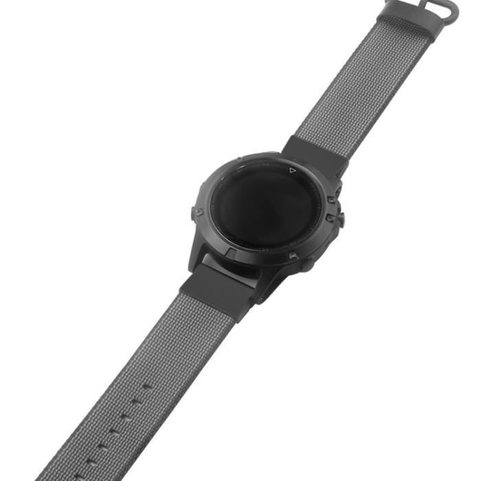 Garmin fenix 5 nylon sale band