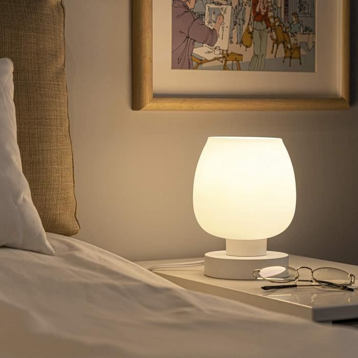 Oneach Lot De 2 Lampes De Table De 65,4 Cm Pour Salon, Chambre à Coucher