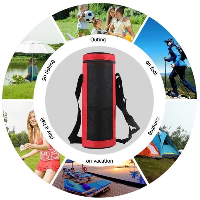 Sport Sac isotherme pour bouteille d eau pochette amelioree sac de Sport pour voyage hydratation en plein air Portable Type Bleu Cdiscount