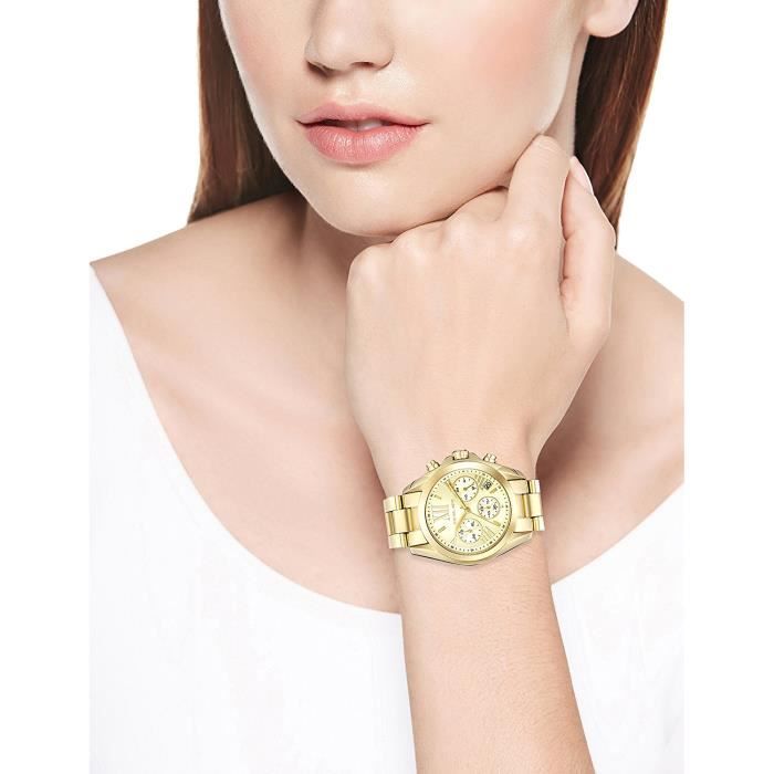 Montre michael kors new arrivals femme avec bracelet