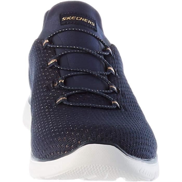 Skechers cheap femme rabat