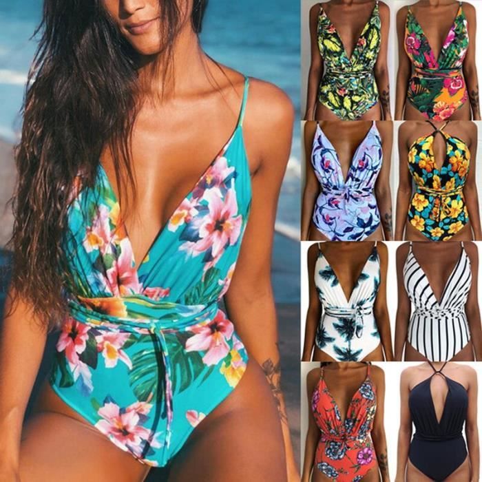 Maillot de bain une pièce brésilien 2025