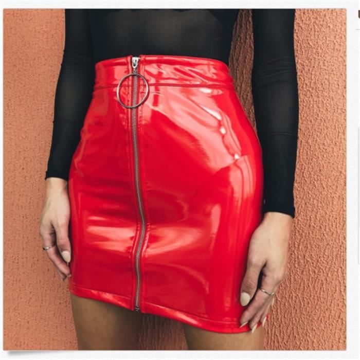 Jupe cuir 2019 top
