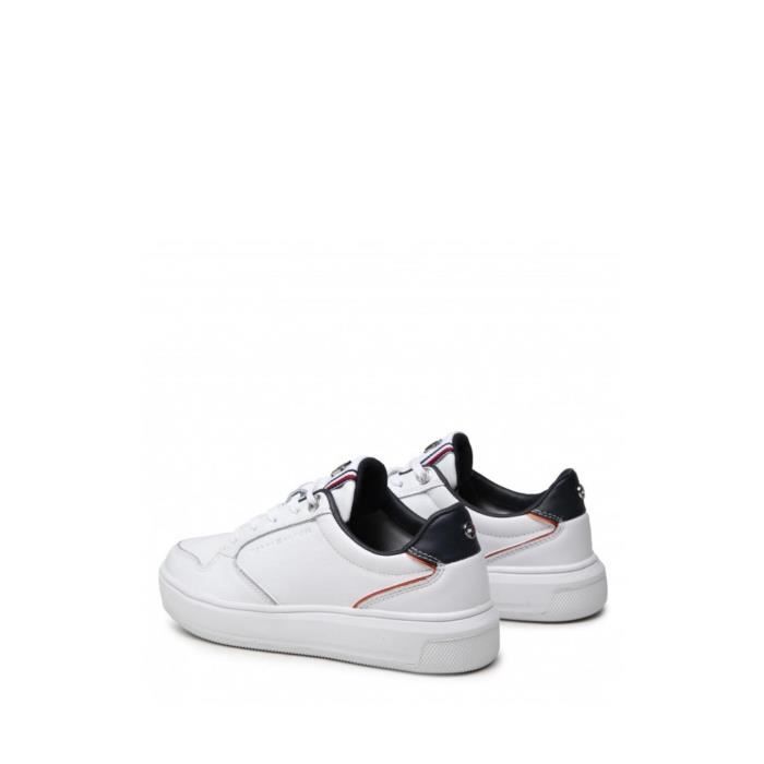 Baskets tommy hilfiger top femme soldes