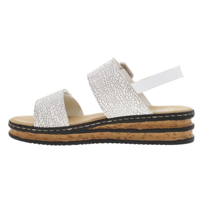 Nu pied best sale femme rieker