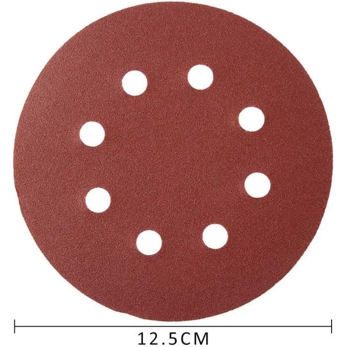 Lot De 30 Disques à Poncer Papier De Verre Grains 600/800/1000 Pour Ponceuse Et Polissage - Neuf Uxcell