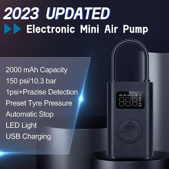 Xiaomi Mi Air Pump – Gonfleur électrique