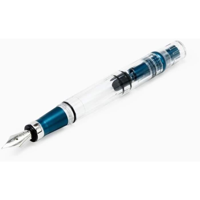 Twsbi Diamond 580Al R Prussian Blue Stylo Plume B Édition Spéciale[G16544] Cdiscount Beaux