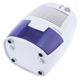  Mini Déshumidificateur d'Air Portable  500ml Sèche-linge pour l'Humidité et les Moisissures à la Maison, pour Cuisine Blanc-3