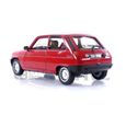 Voiture Miniature de Collection - NOREV 1/18 - RENAULT 5 Alpine Turbo - 1982 - Red - 185243-3