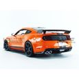 Voiture Miniature de Collection - MAISTO 1/18 - FORD Shelby GT500 Mustang - 2020 - Orange - 31388OR-3