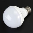7W E27 220V Capteur LED Lampe Ampoule de Lumière Sonore Auto Intelligent (lumière  AMPOULE - AMPOULE LED - AMPOULE HALOGENE-3