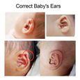 LESS 4cm*50cm Correcteur Esthétique d'Oreille de Bébé en Silicone Correcteur pour oreille saillante Patch d'oreille en sailli A3-3