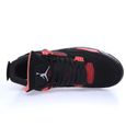 Baskets - SOMEETPRO - Air Jordan 4 Retro Red Thunder - Noir - Lacets - Synthétique-3